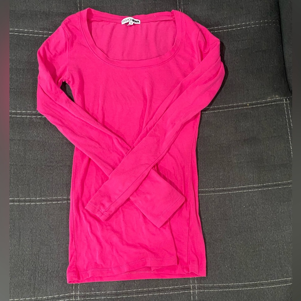 Small Woman’s Long Sleeve Shirt by Fashion Nova